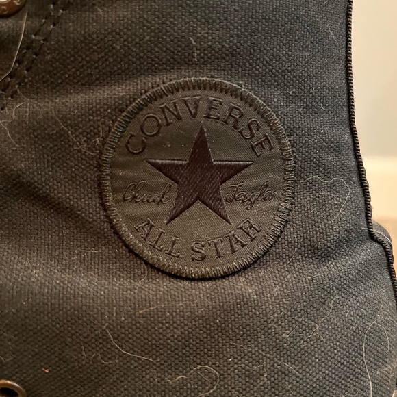 Black Converse High Top Chucks - Picture 5 of 5